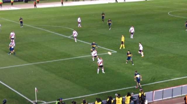 Some actually action!