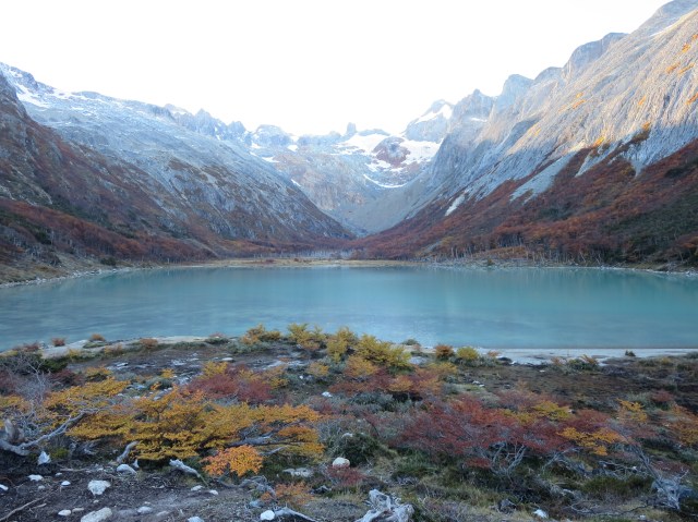 A pretty scene for sure - we are spoiled