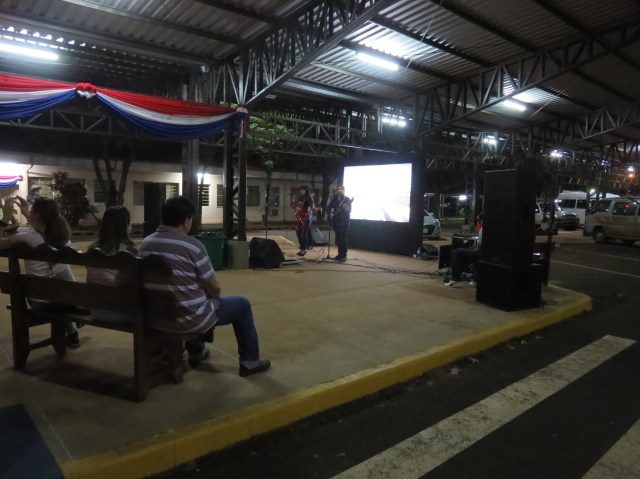 Concert in motion, time to relax